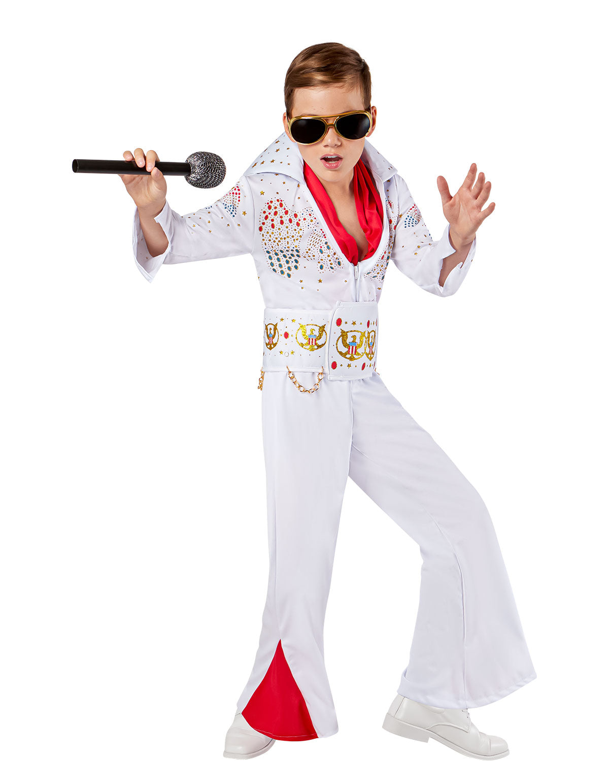 Elvis Deluxe Child Costume - Elvis Presley