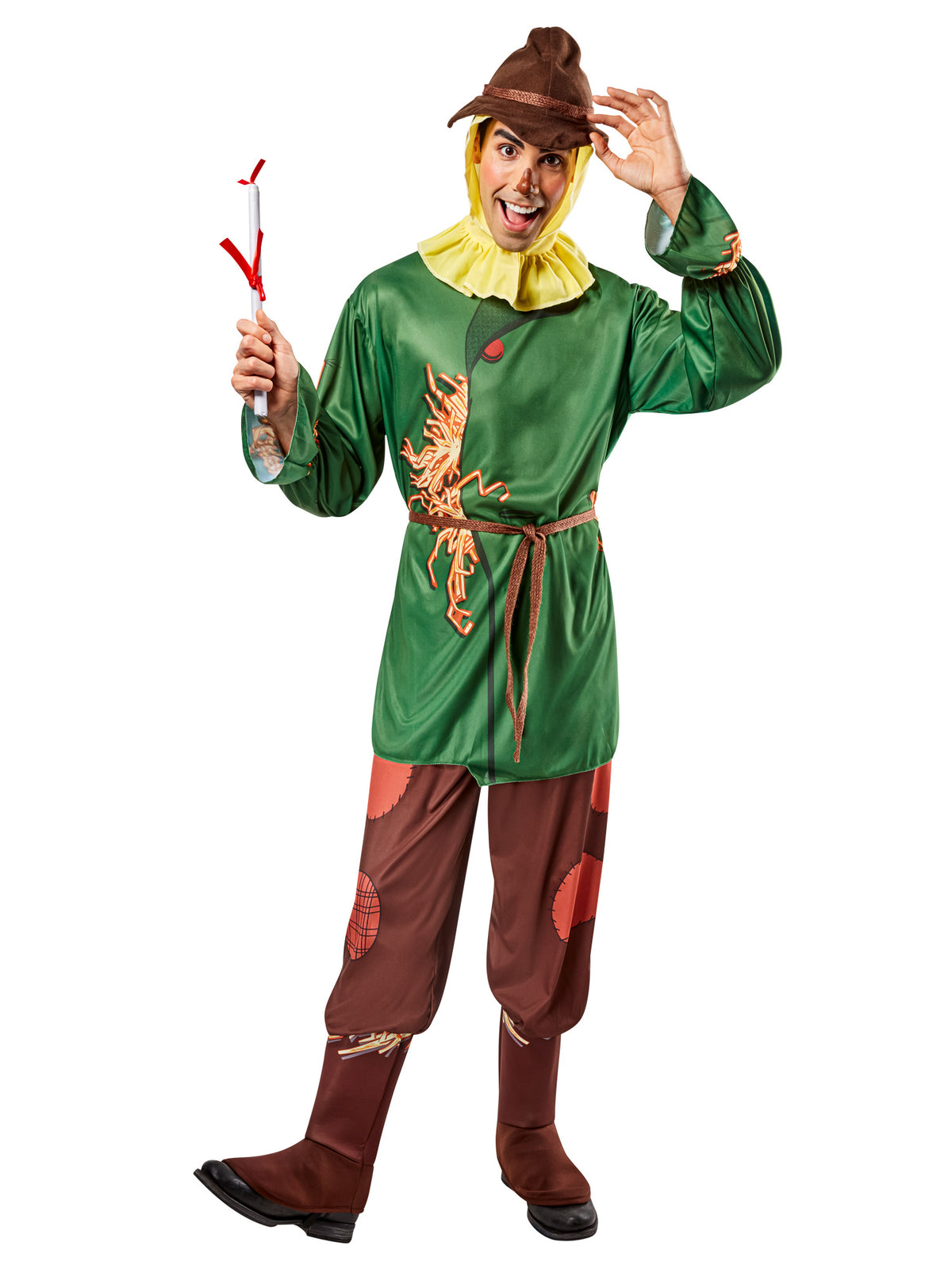 Wizard of Oz Scarecrow Men's Costume