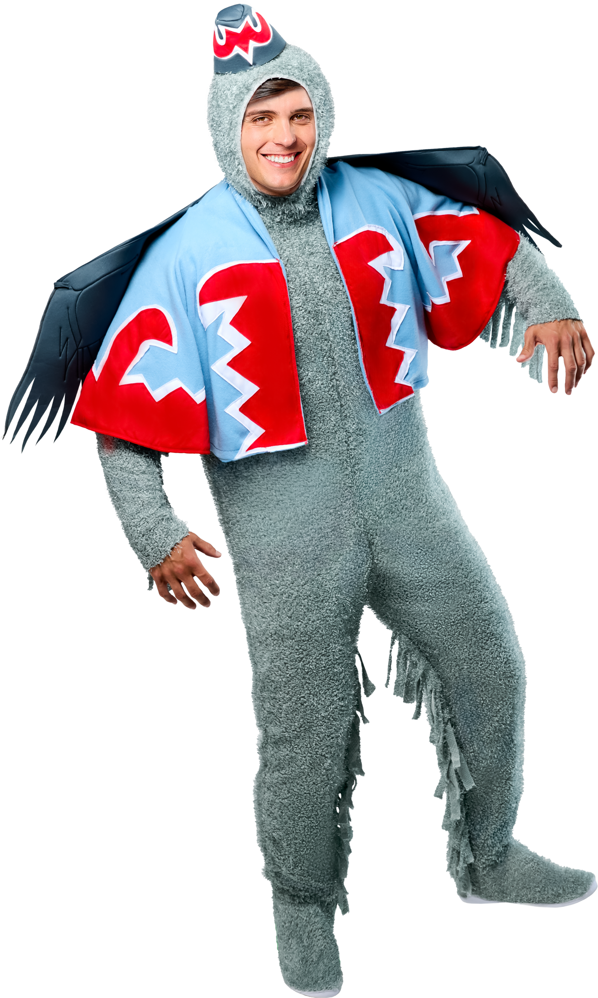 Wizard of Oz Flying Monkey Deluxe Men's Costume