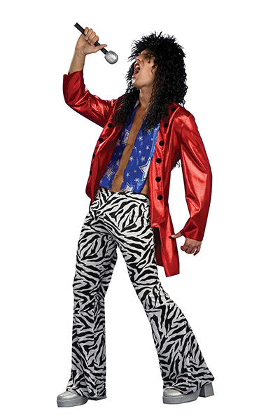 Heavy Metal Hero Costume