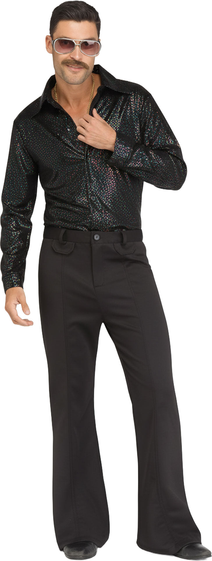 Disco Shirt Adult Costume