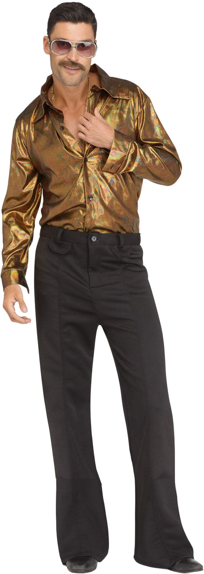 Disco Shirt Adult Costume
