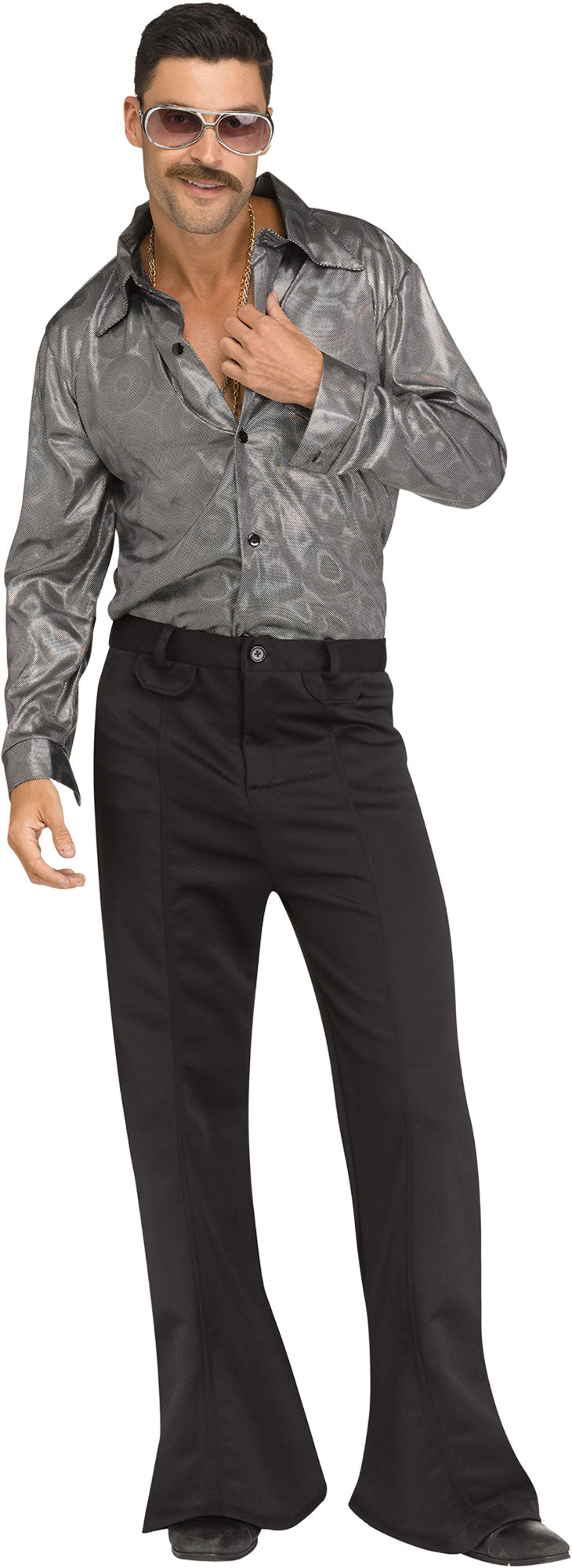 Disco Shirt Adult Costume