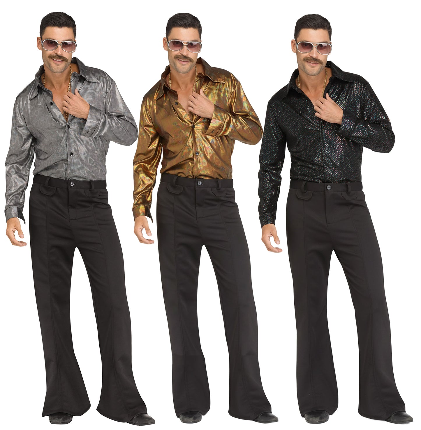 Disco Shirt Adult Costume