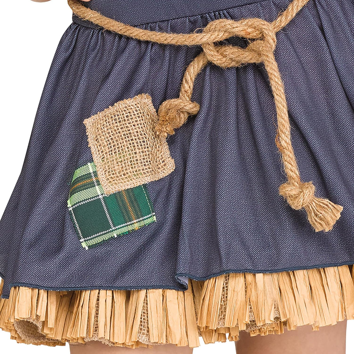 Cute Sweet Scarecrow Girls Costume