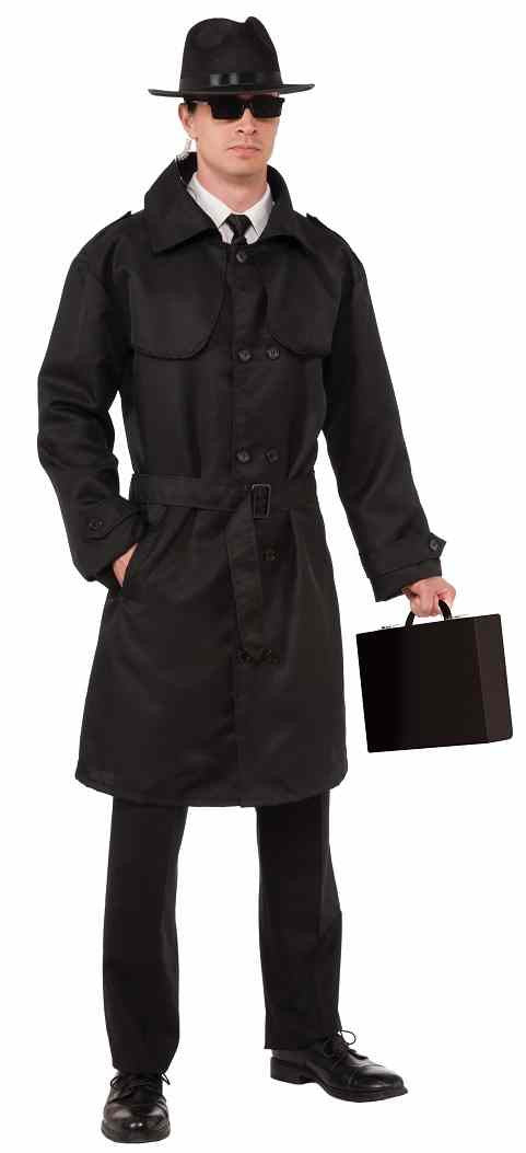 Secret Agent Trench Coat Costume Accessory