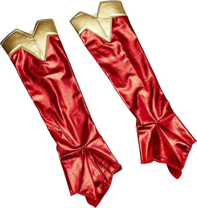 Supergirl Boot Tops Adult Costume Accessory