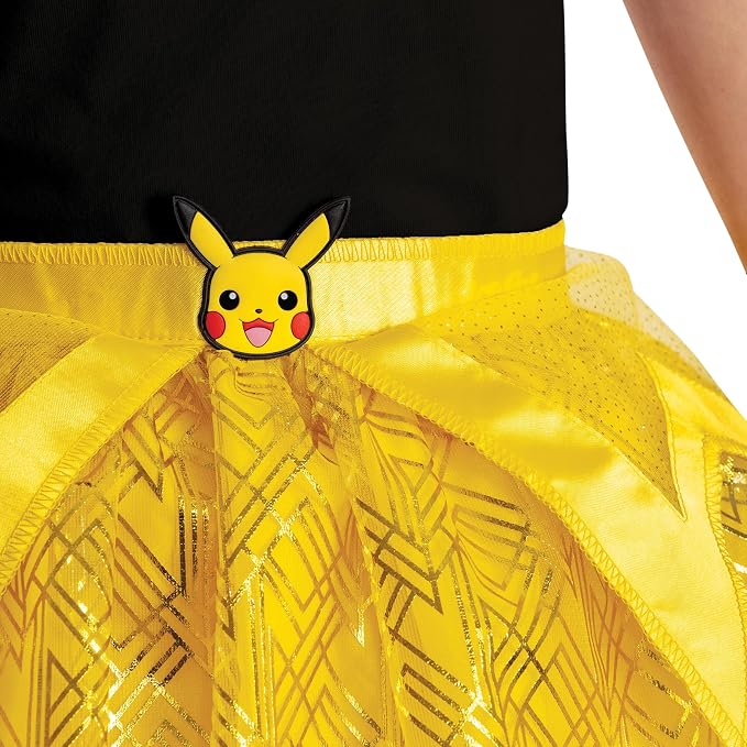 Pikachu Pokemon Instant Tutu Kit - Adult Costume Accessory