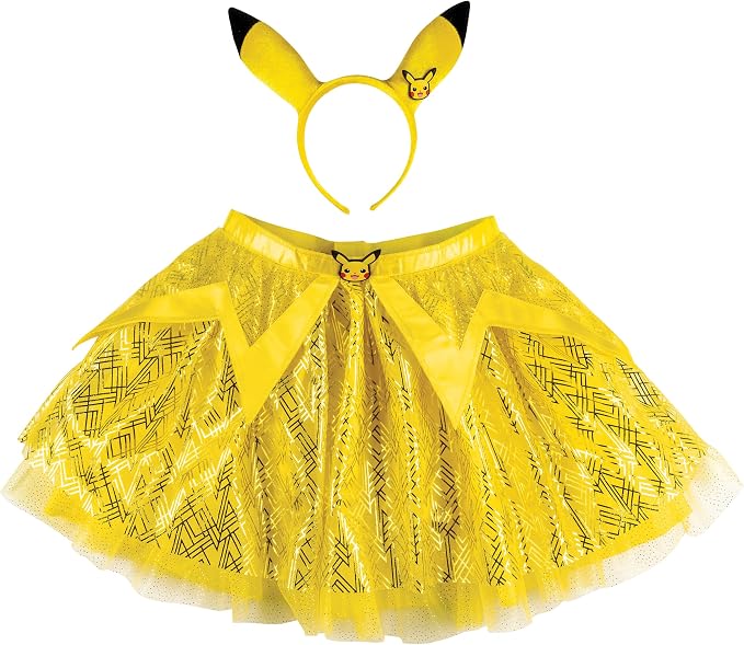 Pikachu Instant Tutu Kit - Child