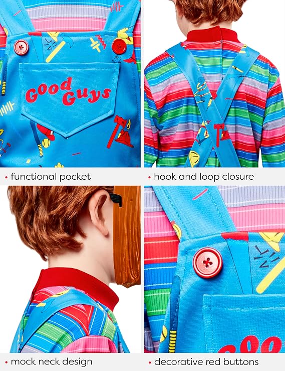 Chucky Child's Play Kids Costume