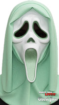 Fun World Scream Ghost Face Glitter Character Costume Mask