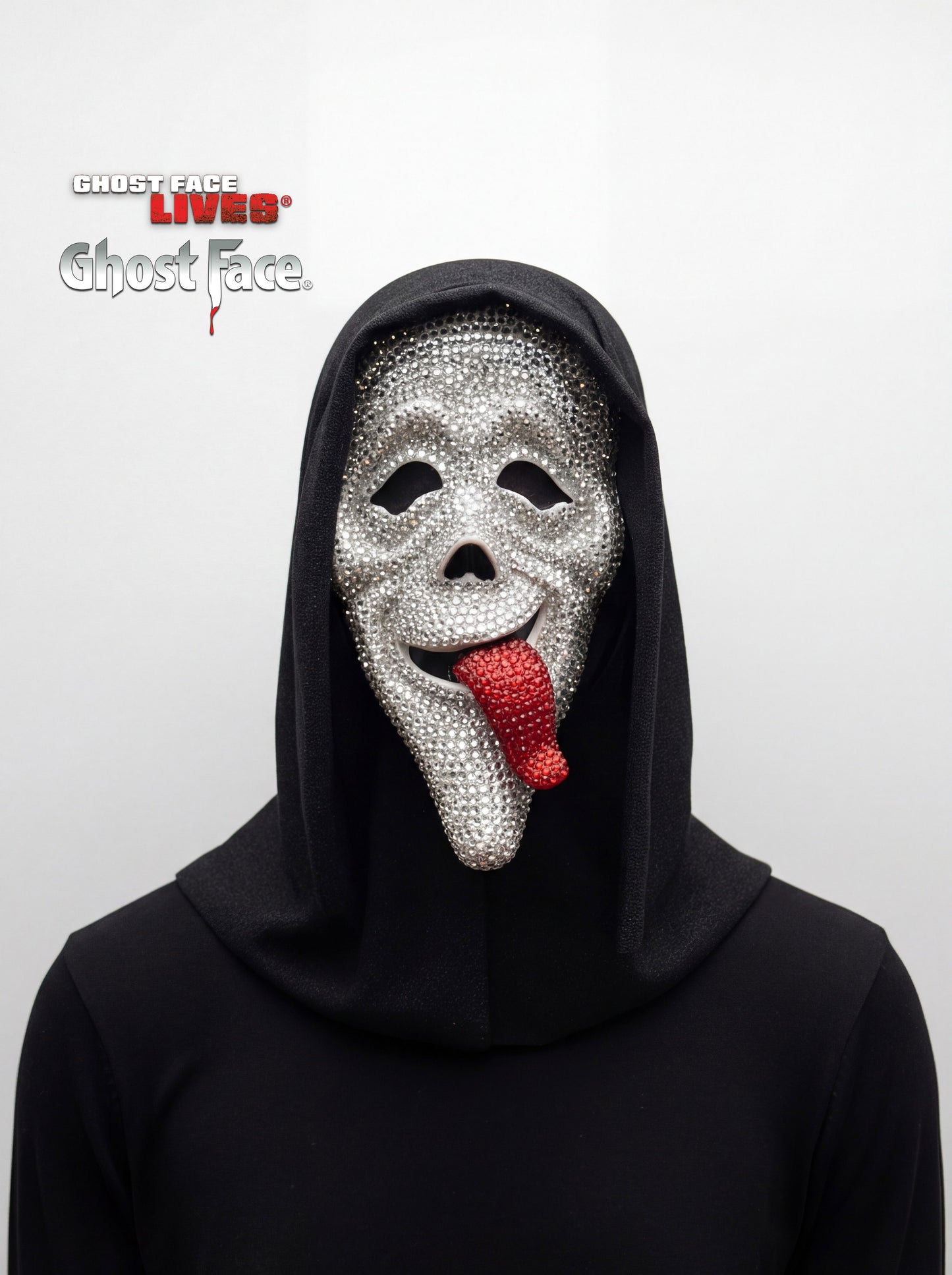 Scary Movie Wassup Bling Adult Costume Mask