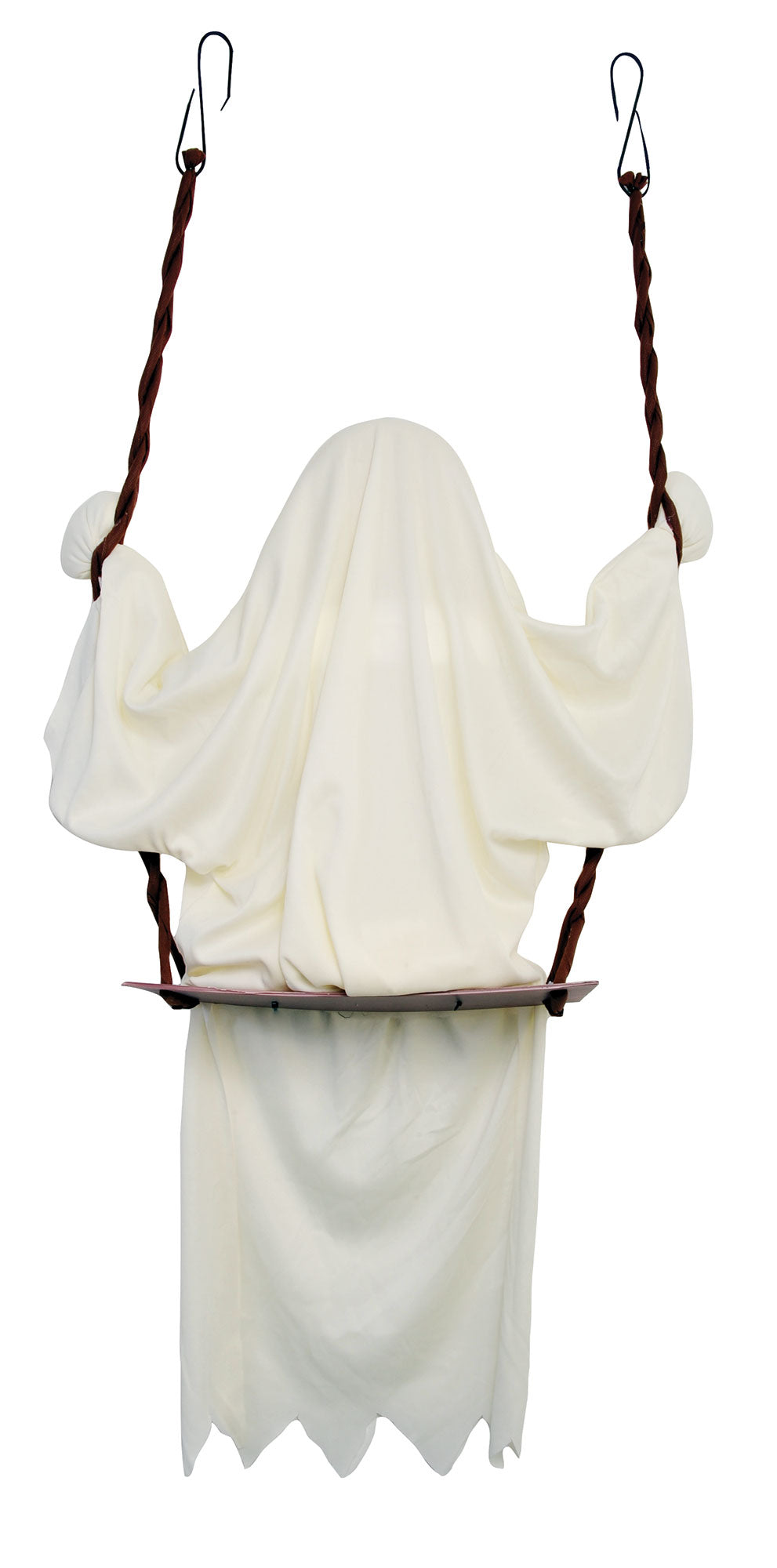 48" Ghost on a Swing Halloween Decoration