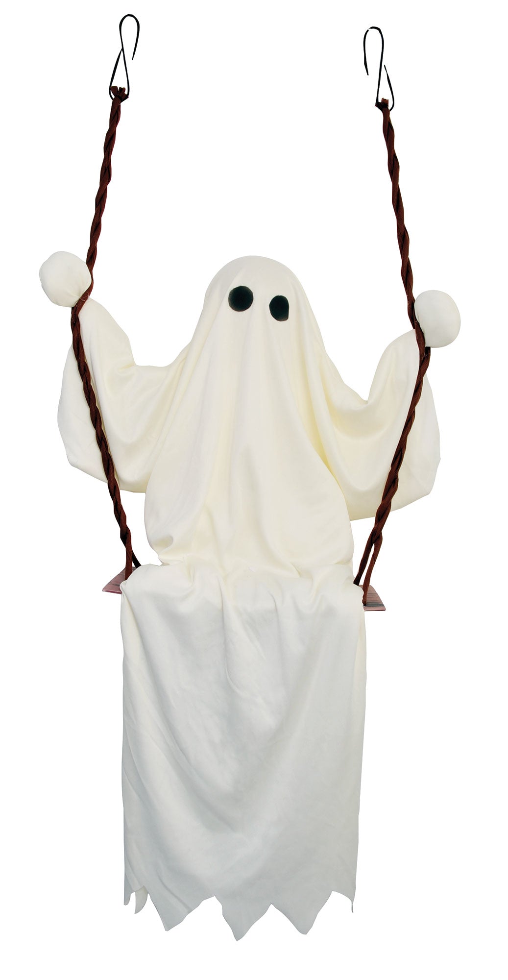 48" Ghost on a Swing Halloween Decoration