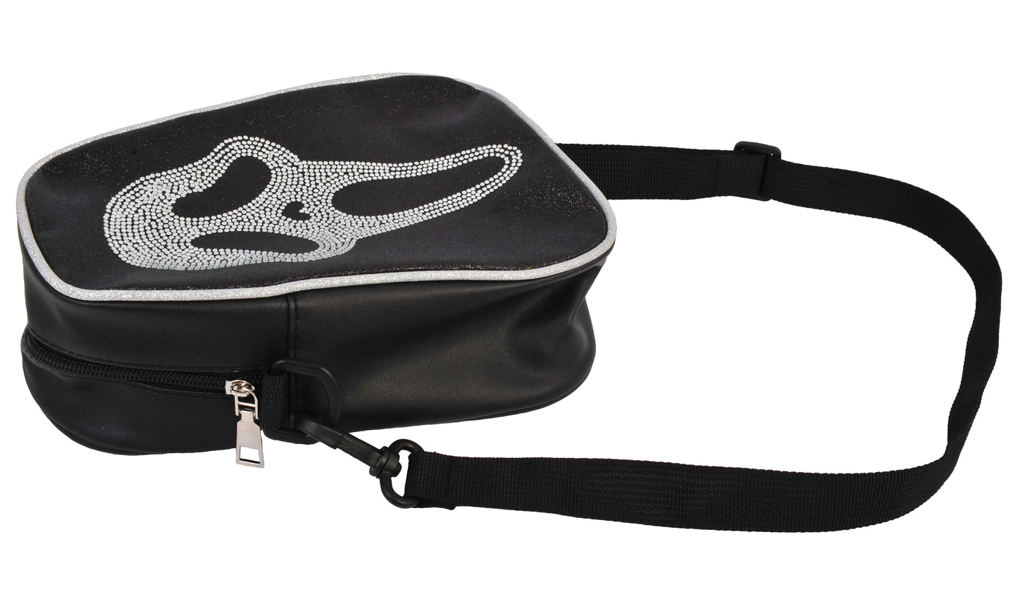 Ghost Face Cross Body Bag Halloween Costume Accessory