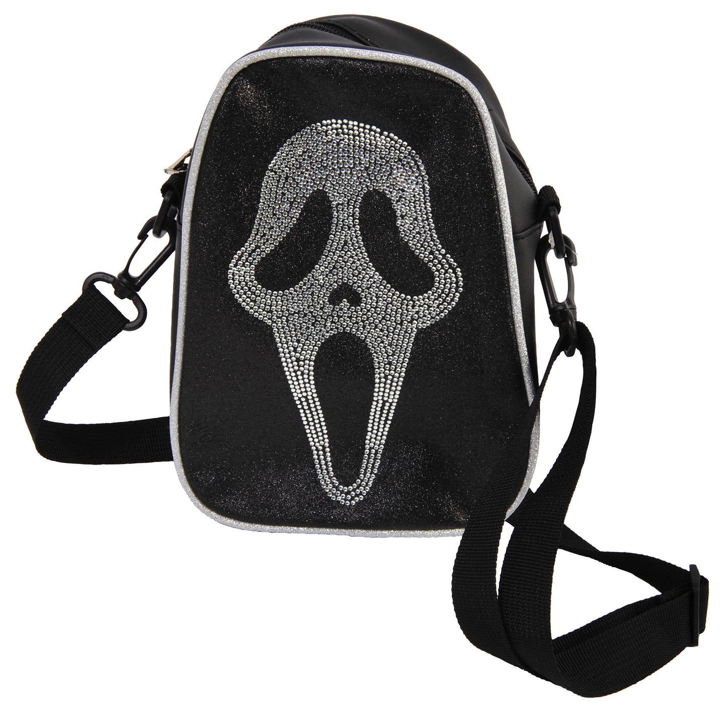 Ghost Face Cross Body Bag Halloween Costume Accessory
