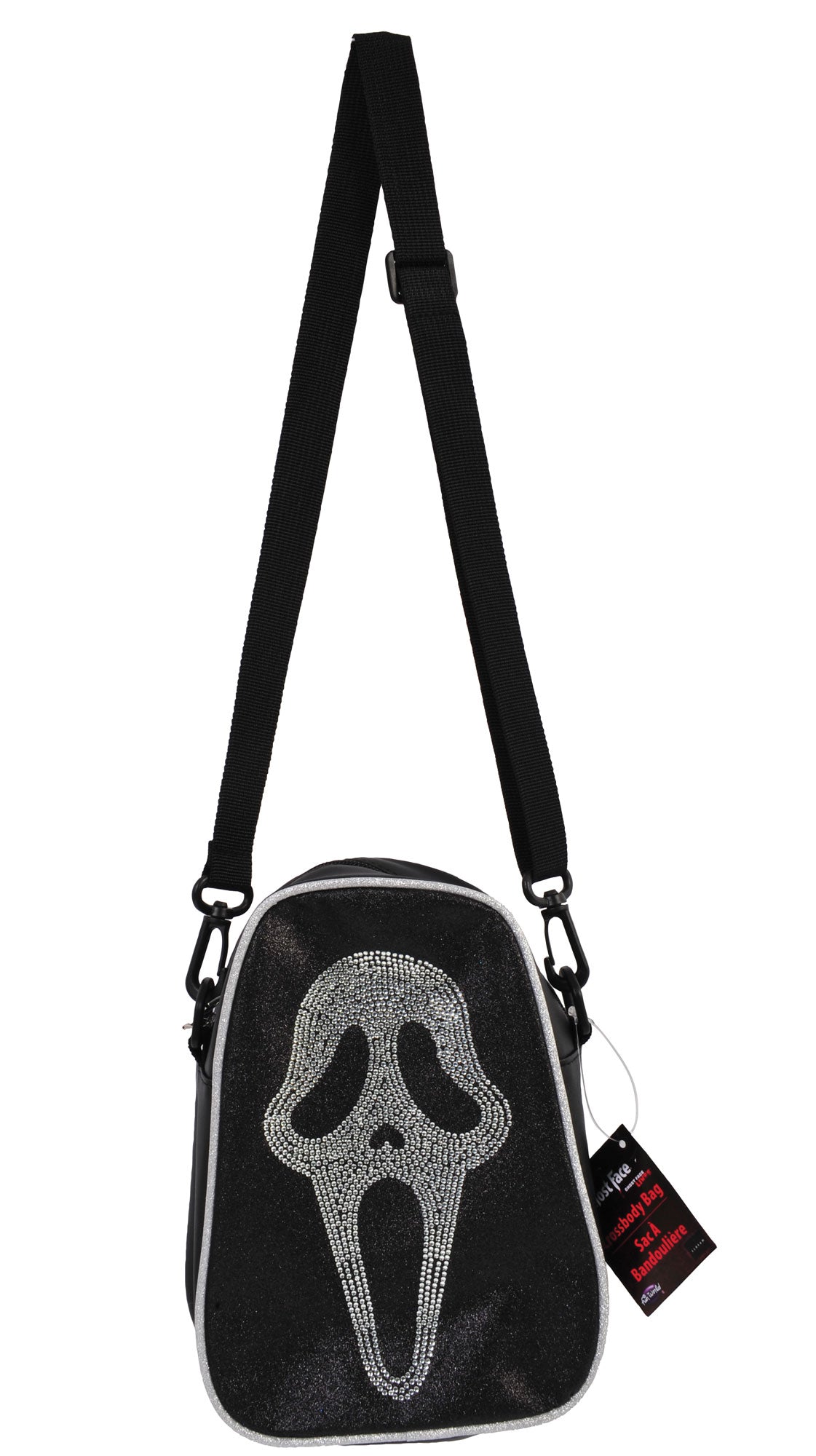 Ghost Face Cross Body Bag Halloween Costume Accessory