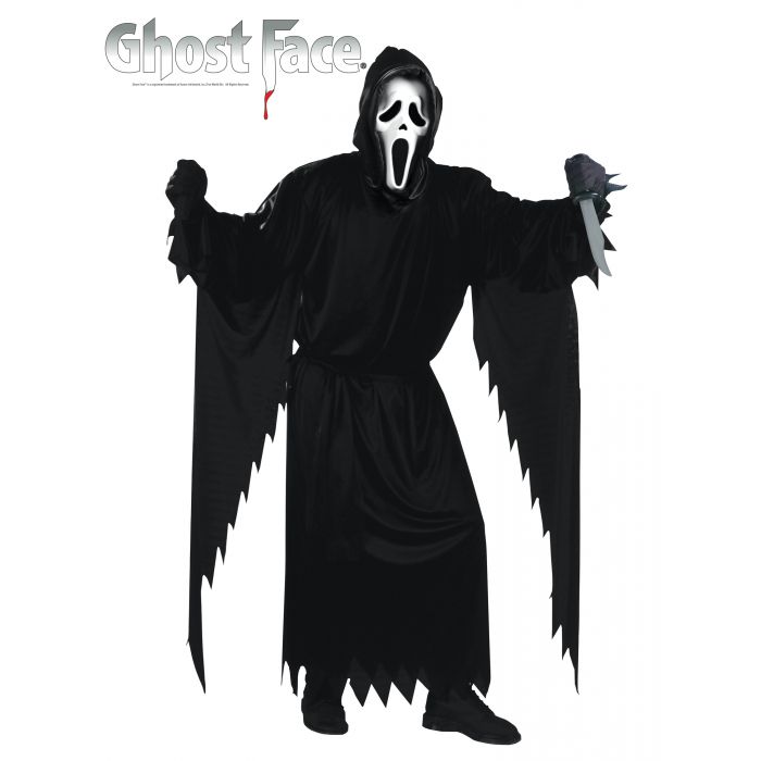 Men's Ghost Face Scream Adult Costume