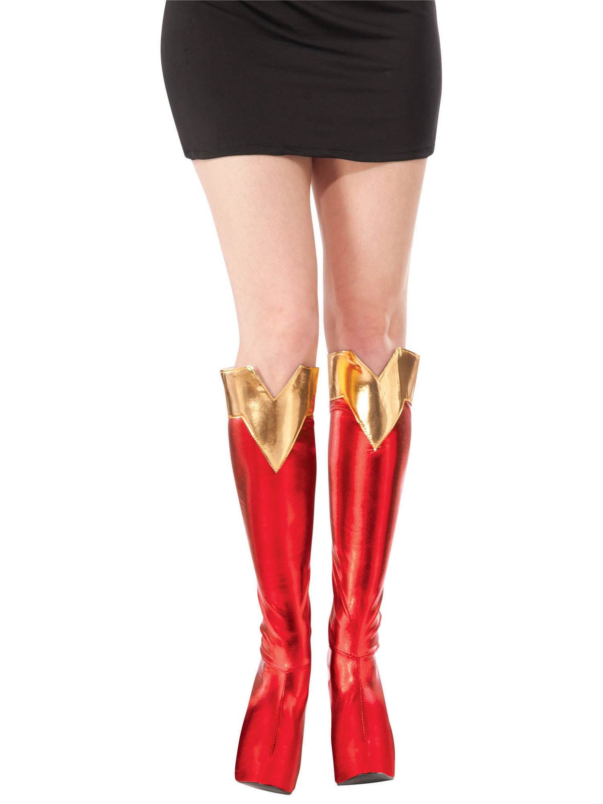 Supergirl boot tops costume accessory