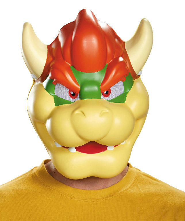 Bowser Adult Mask accessory for adult costume