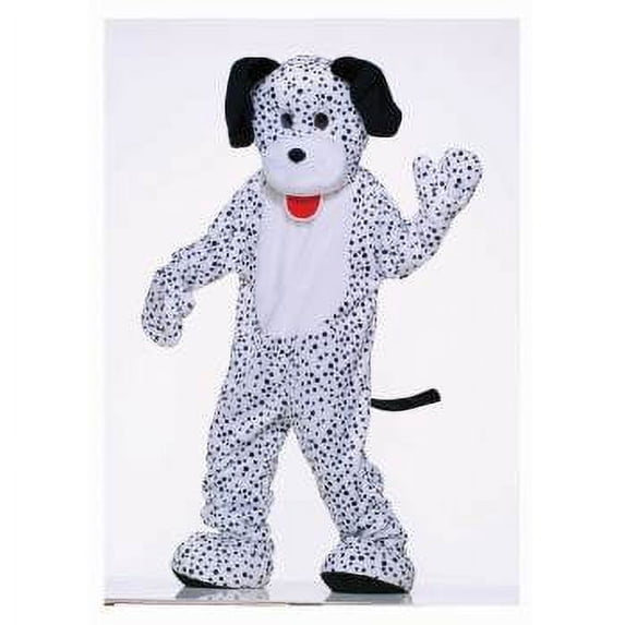 Deluxe Dalmatian Mascot Costume