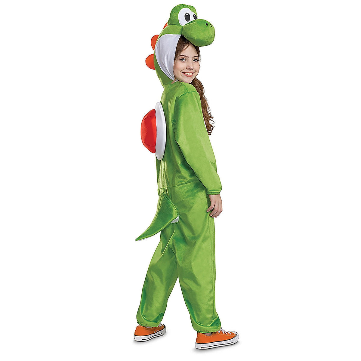 Yoshi Hooded Jumpsuit Costume