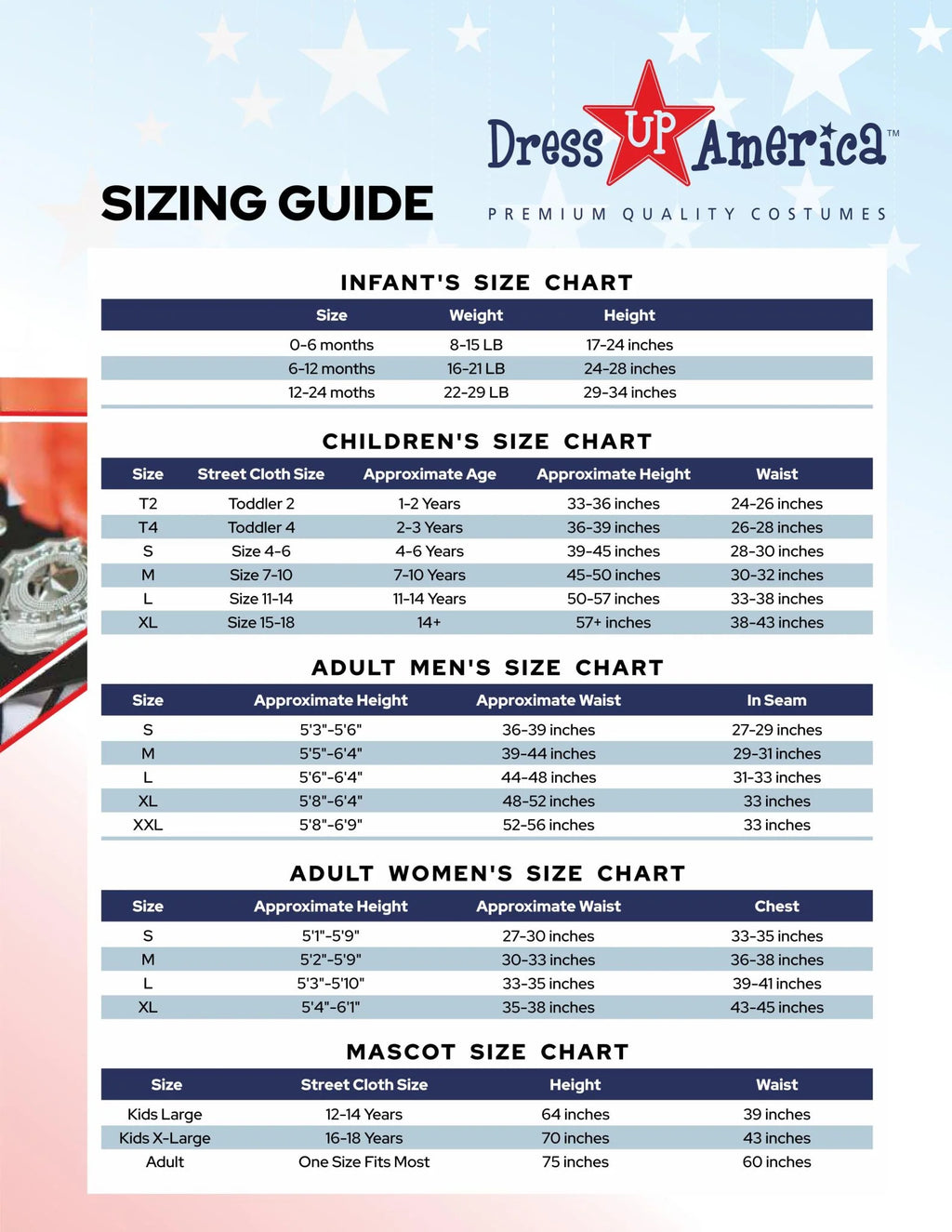Deluxe Indian Girl Costume Set