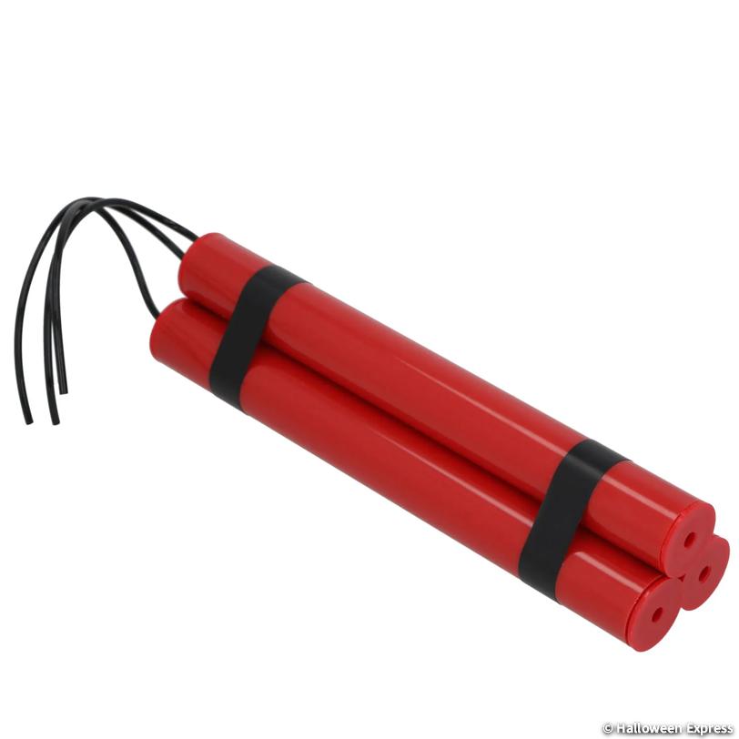 Fake Dynamite Prop