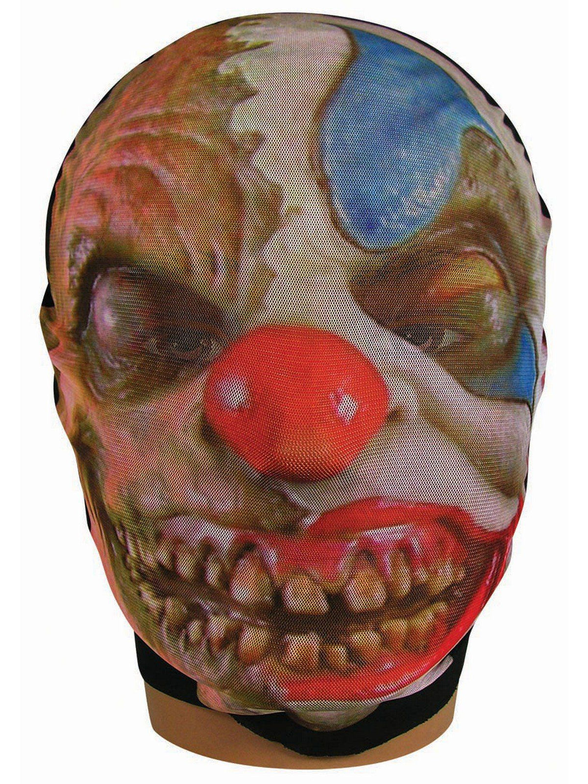 Evil Clown Mesh Stocking Mask