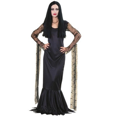 The Addams Family: Morticia Addams Deluxe Women's Costume