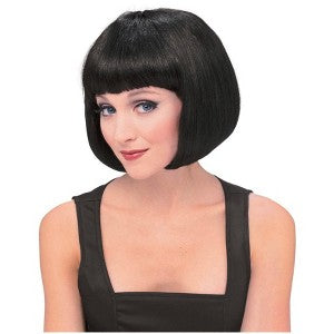 Supermodel Wig - Black