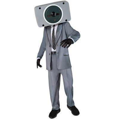 Skibidi Toilet Speakerman Boys Costume