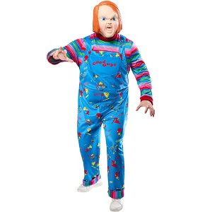 Chucky Men's Big & Tall Costume with Mask - 2X-Large