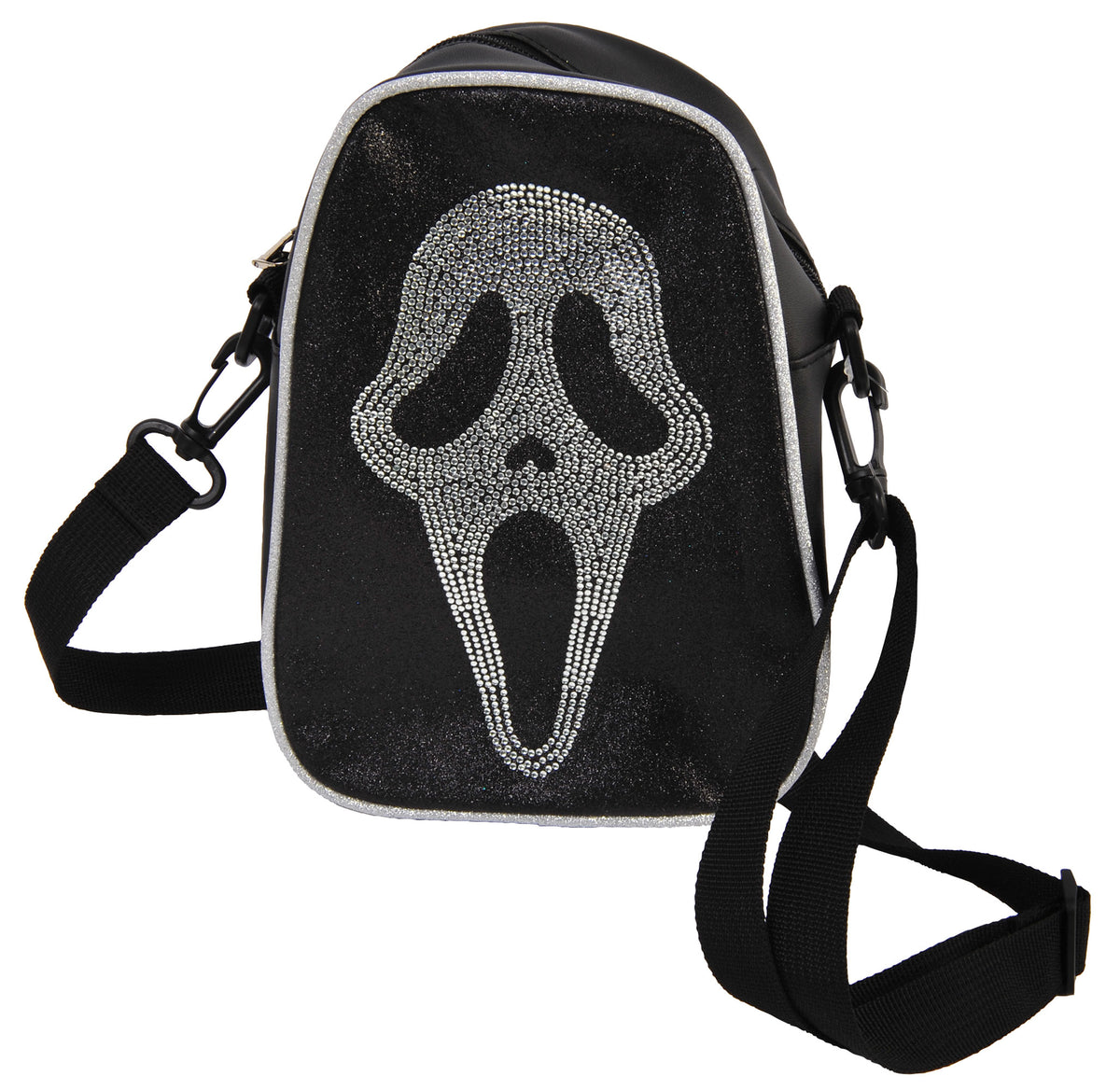 Ghost Face Cross Body Bag Halloween Costume Accessory