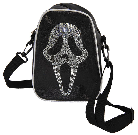 Ghost Face Cross Body Bag Halloween Costume Accessory