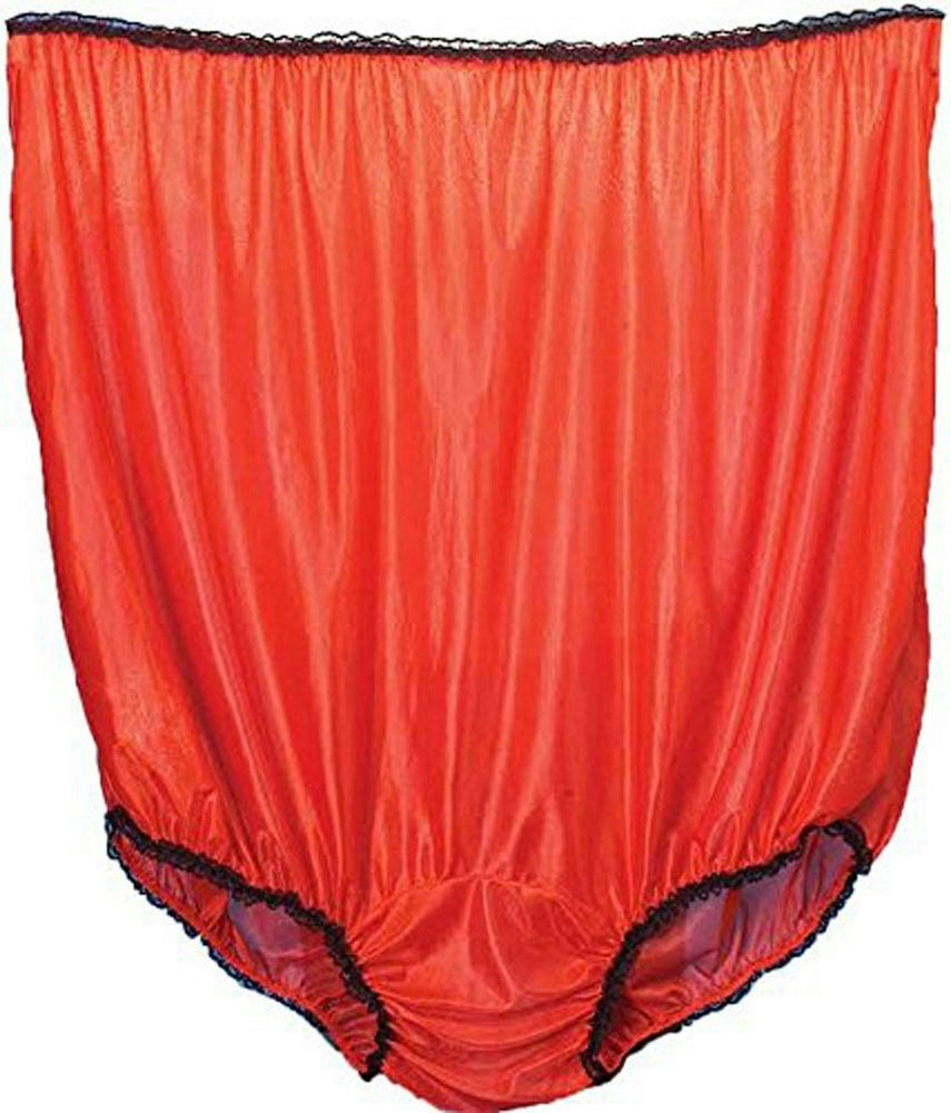 Giant Granny Panties Red Undies Costume accessory