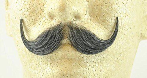 Adult Handlebar Moustache black