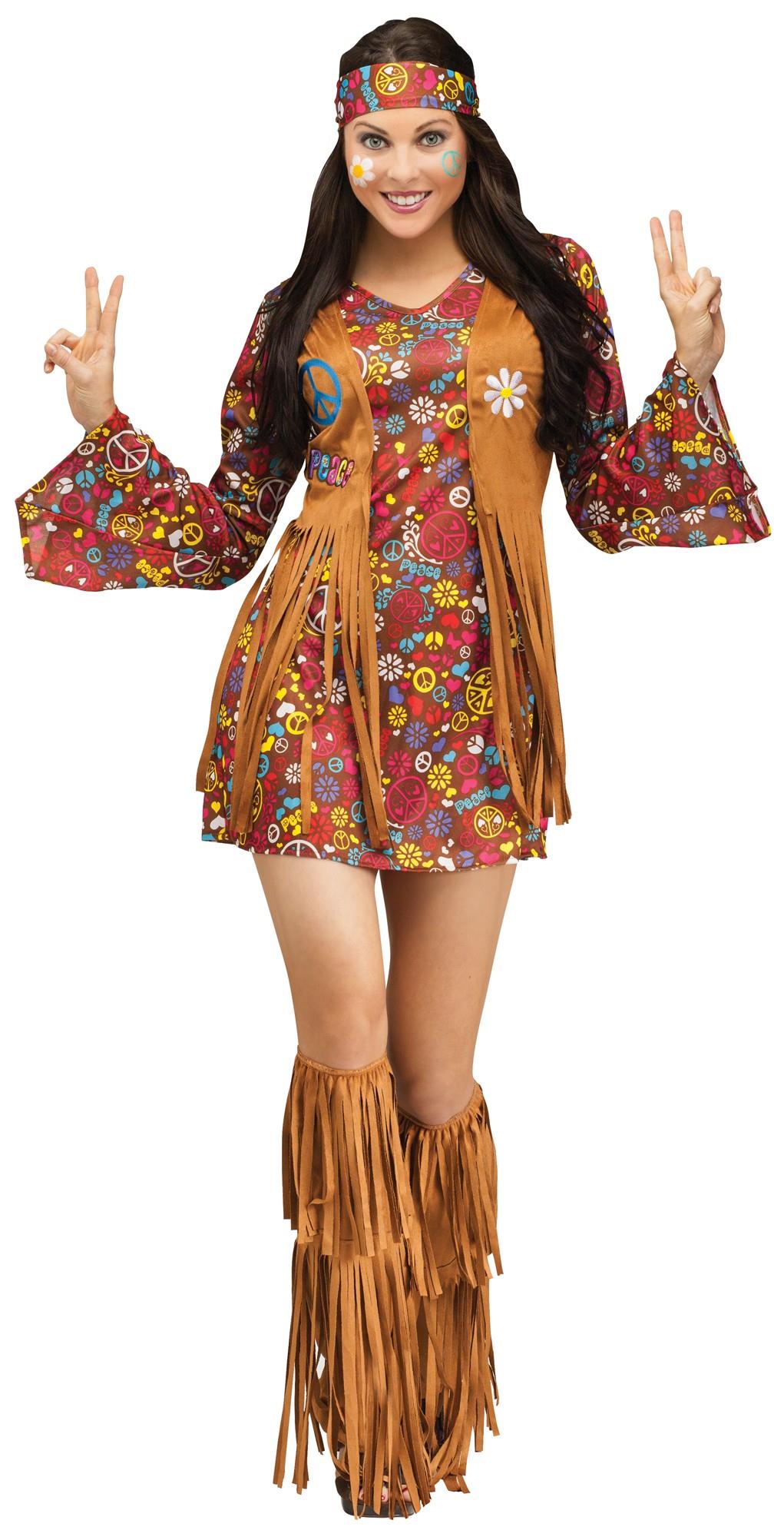 60s Hippie Fringe Boot Covers