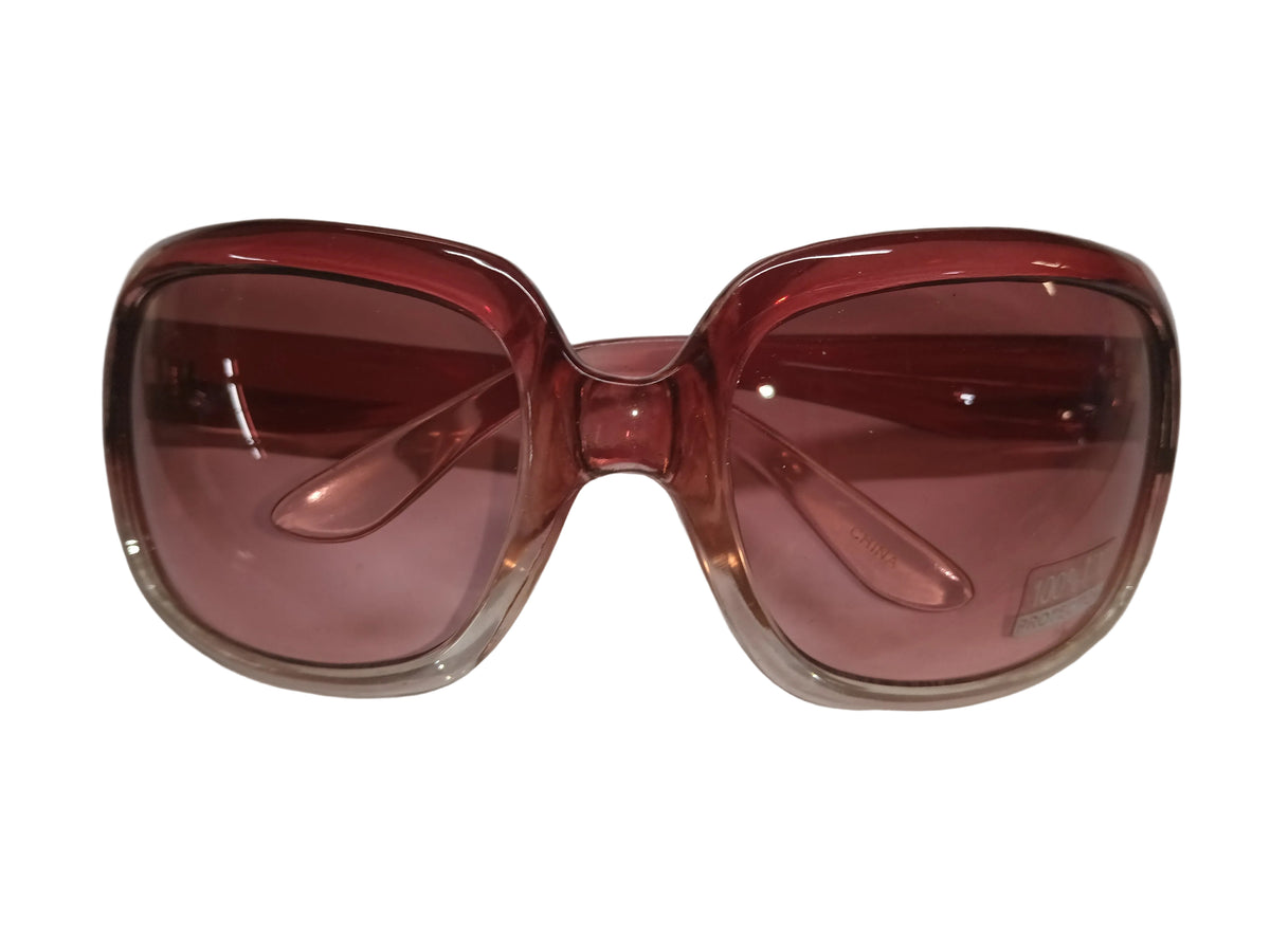 Retro Vintage Thick Frame Lense Sunglasses