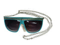 Retro Chain Sunglasses