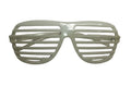 Aviator Shutter Shade Glasses