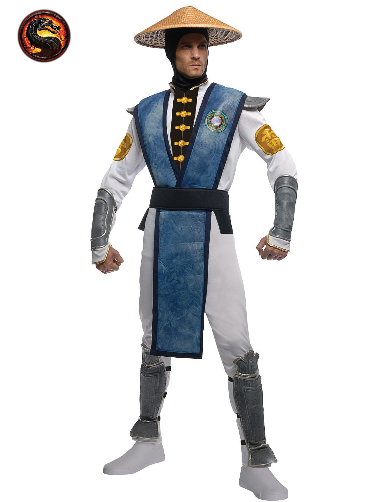Mortal Kombat Raiden Deluxe Costume