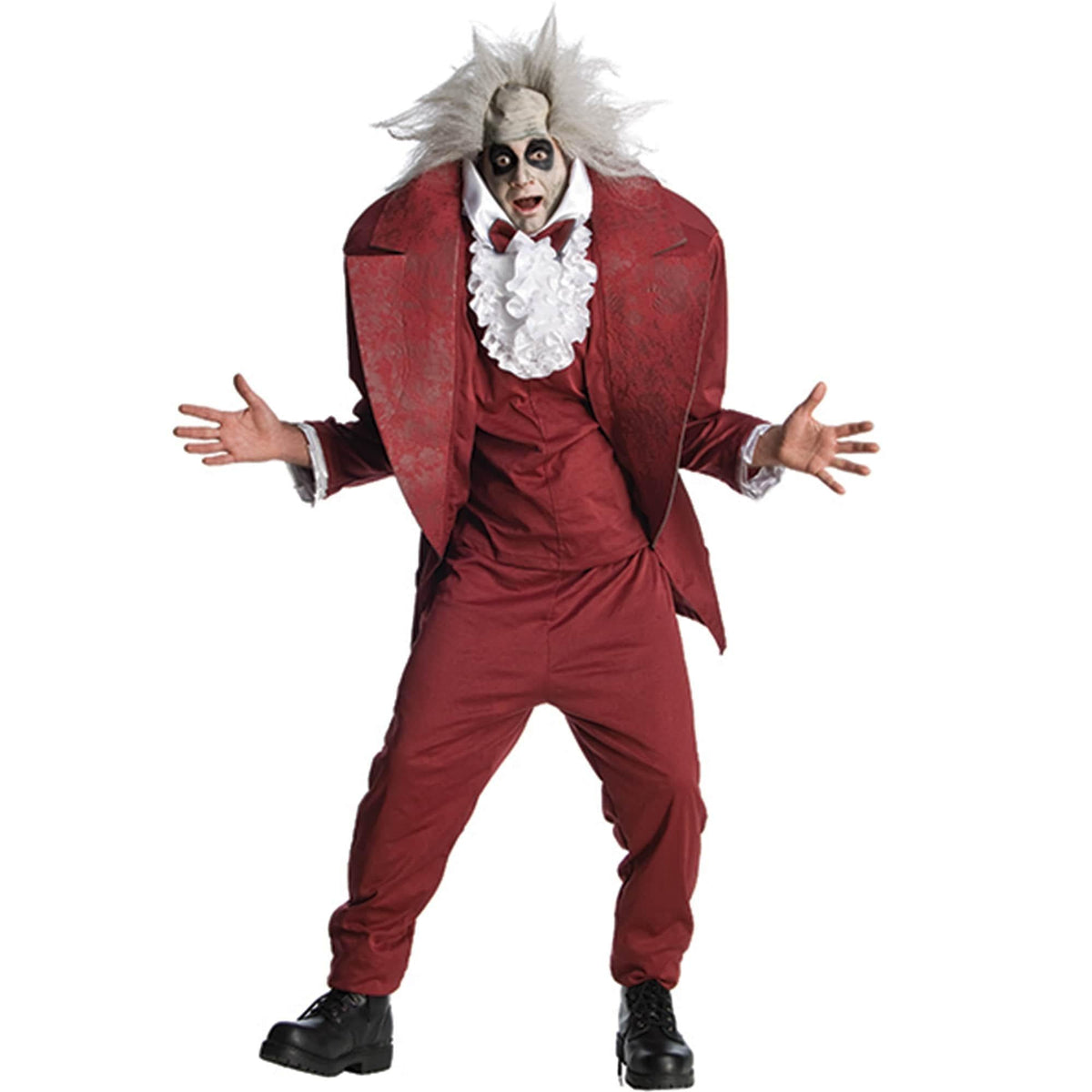 Beetlejuice Shrunken Head Costume