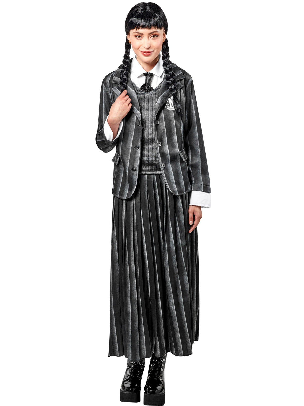Wednesday: Nevermore Academy Uniform Adult Costume