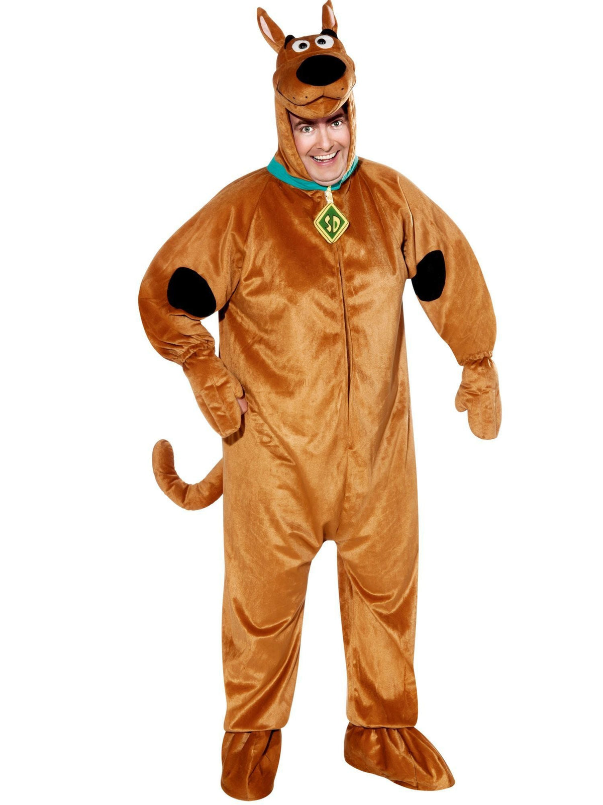 Scooby-Doo Deluxe Adult Costume