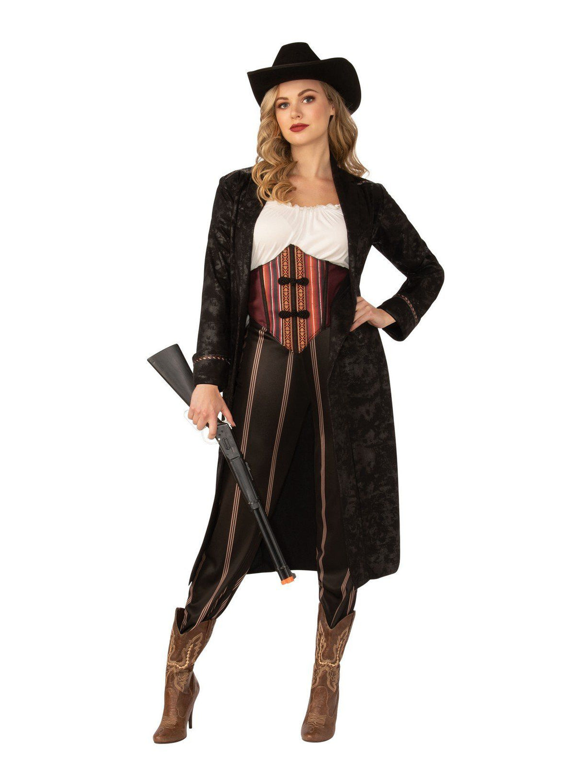 Wild West Cowgirl Costume - Adult