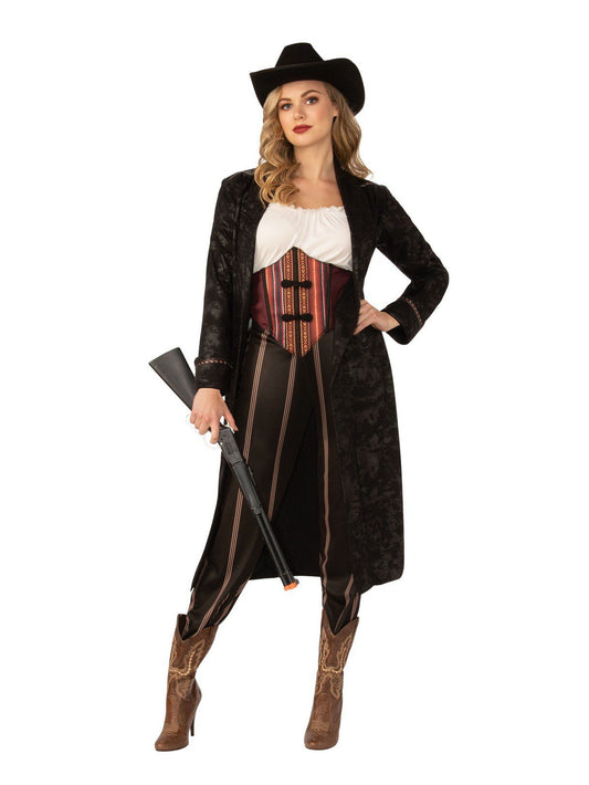 Wild West Cowgirl Costume - Adult
