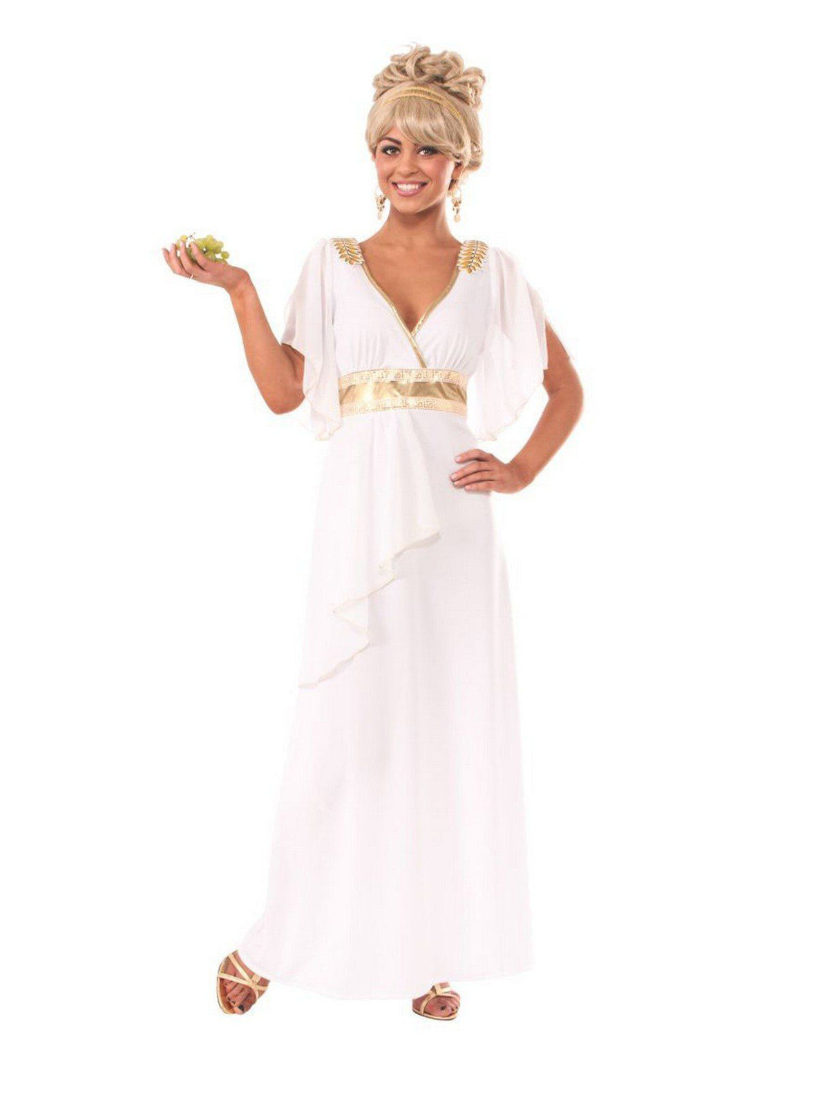 Roman Beauty Grecian Goddess Costume - Adult