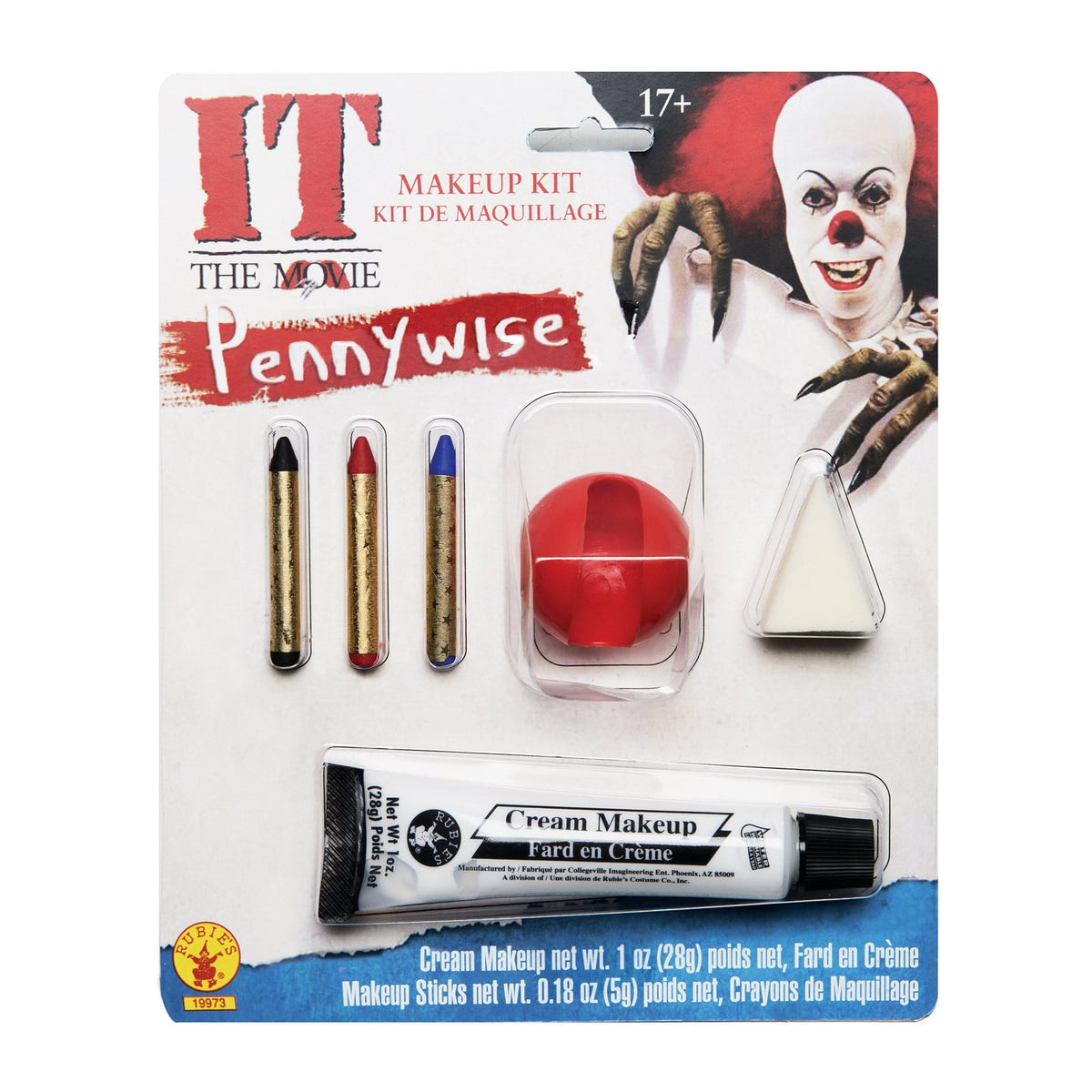 Rubie's IT Pennywise Makeup Kit