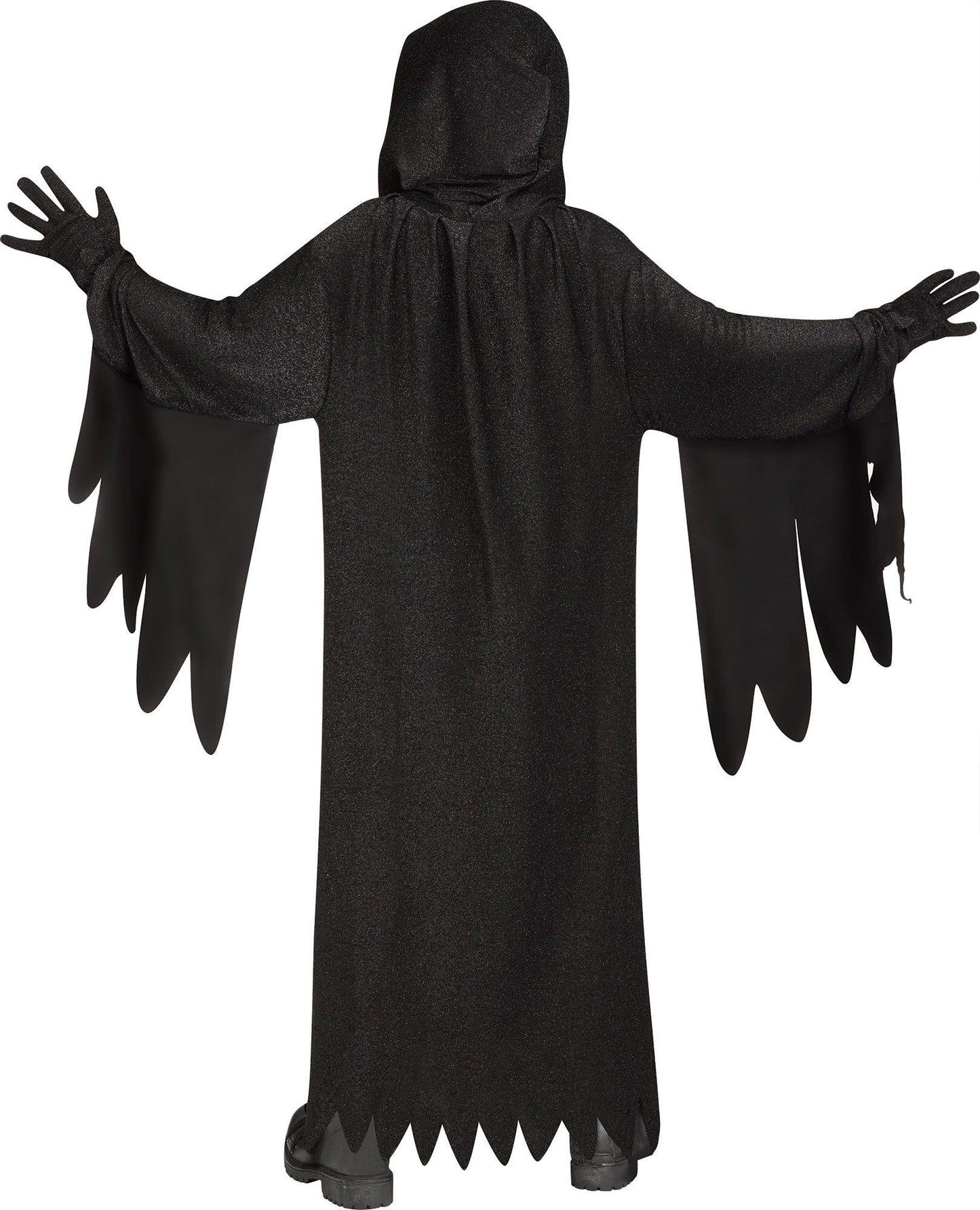 Scream Ghost Face 25th Anniversary Movie Addition Child Costume back view